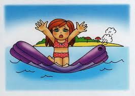 Правила безопасного поведения детей при купании
