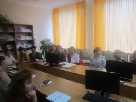 Заседание МО учителей русского языка и литературы