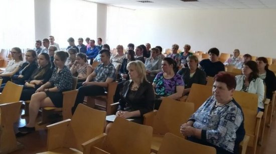 Профориентационные встречи в учреждениях Свислочского района