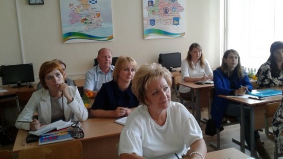Инструктивно-методическое совещание учителей иностранного языка