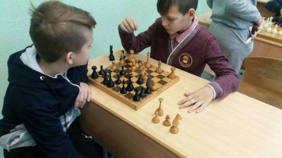 Районные соревнования по шахматам «Белая ладья»