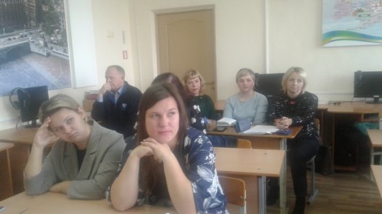 Заседание районного методического объединения учителей иностранного языка