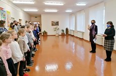 День Конституции в Гринковском детском саду - базовой школе